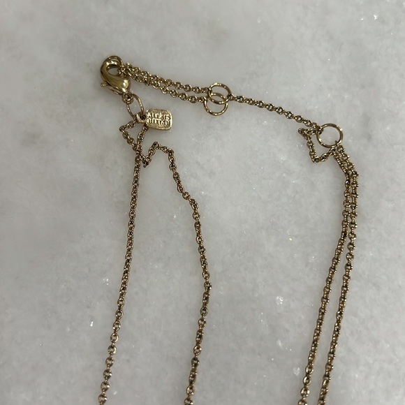 Alexis Bittar Miss Havisham double necklace - Picture 5 of 7